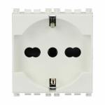 VIMAR ARKE' - PRESA SCHUKO UNIVERSALE 2P + T 16A BIANCO