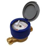 CONTATORE ACQUA DA 1/2" 8 RULLI QUAD./ASCIUTTO SISMA G. GIOANOLA