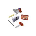 CILINDRO SECUREMME EVOK64 CS 11+4 PERNI MM. 60 - 30/30 CH.1+1+5 1A/1B