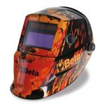 MASCHERA DI PROTEZIONE A CASCO LCD AD OSCURAMENTO AUTOMATICO BETA 7042LCD X SALDATRICE
