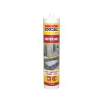 SILICONE ACETICO SOUDAL TRASPARENTE ML. 280