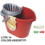 SECCHIO C/STRIZZATOIO RETTANGOLARE X MOCIO