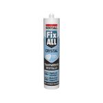ADESIVO IBRIDO SOUDAL FIX ALL CRYSTAL GR. 290 (A BASE DI POLIMERI)