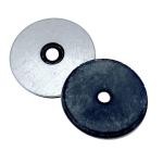 RONDELLA ZINCATA C/GUARNIZIONE EPDM MM. 6.7 X 22