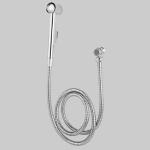 SET IDROSCOPINO CROMATO C/LACCIO PER LAVABO CM. 150