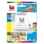 KIT RIPARAZIONE PISCINA (COLLA + PEZZA)