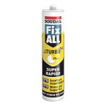 ADESIVO IBRIDO SOUDAL FIX ALL TURBO BIANCO GR. 290 (A BASE DI POLIMERI)