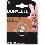 BATTERIA BOTTONE DURACELL ELETTRONICA 3V CR1616 LITIO (BL=1PZ)