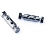 MORSETTO PER CAVI ZINCATO 2 VITE IN TESTA MM. 3 X 20