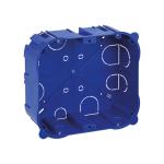 CASSETTA DERIVAZIONE INCASSO CARTONGESSO MM. 123 X 155 X 73 AVE