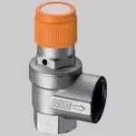 SOLARE TERMICO - VALVOLA DOPPIA SICUREZZA TEMP E PRESSIONE 6BAR 1/2" FAR