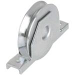 COMUNELLO - RUOTA C/SUPPORTO A U ART. 337 MM. 80 A 1 CUSCINETTI (ELIMINARE)