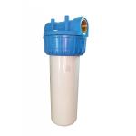 CONTENITORE ANTI UV X FILTRO ACQUA VUOTO BIG 10" ATTACCO 1"