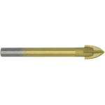 PUNTA PER VETRO 4 TAGLIENTI MM. 10