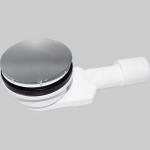 PILETTA PER PIATTO DOCCIA FORO 90 MM "SLIMMY