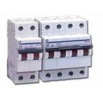 MAGNETO TERMICO "SP ELECTRIC" 4M 50A 4P 6KA CURVA C