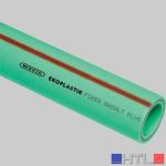 TUBO IN BARRE PPR FIDER BASAL PLUS MM. 40 X 5.5 MT. 4.00