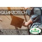 IDROPITTURA AL QUARZO "QUARZOTECH" BIANCO - LT. 14 SPIVER 