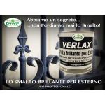 SMALTO VERLAX LUCIDO ARANCIO ML. 750 SPIVER 027