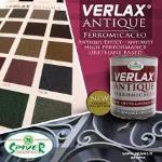 SMALTO ANTICHIZZATO VERLAX ANTIQUE GRIGIO FERRO LT. 2.5 SPIVER VA04