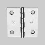 CERNIERA PIANA NUTICA INOX A2 40 X 30 PERNO FISSO ART. 850IN