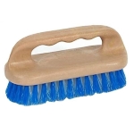 SPAZZOLA PER BUCATO C/SETOLE RIGIDE IN PLASTICA