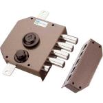 SERRATURA MOTTURA 630/34  MM. 60 @ 34 S/ASTE C10 DX