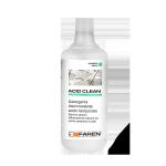 DETERGENTE DISINCROSTANTE ACIDO CLEAN LT. 1 PER EFFLORESCENZE SU PIETRA FAREN