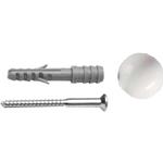 PARACOLPO C/TASSELLO BIANCO FISCHER