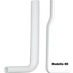 TUBO SCARICO PER CASSETTA A ZAINO CM. 60 X 23 