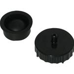 KIT BATTERIA TREMOLADA - TAPPO PVC + GUARNIZIONE A SOFFIETTO