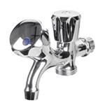 RUBINETTO DUPLEX DOPPIO USO MEDIO