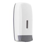 DISTRIBUTORE SAPONE SINGOLO BIANCO TOUCH ML. 500