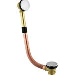 COLONNA SCARICO VASCA C/TAPPO A SCATTO