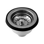 PILETTONE PVC MM. 90 X LAVELLO INOX