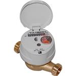 CONTATORE ACQUA DA 1/2" 8 RULLI QUAD./ASCIUTTO BOSCO