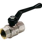 VALVOLA A SFERA F. F. C/LEVA 4" PASS. TOTALE BUGATTI