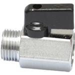 VALVOLA MINISFERA M. F. 1/2" BUGATTI