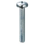 VITE METRICA T/BOMBATA DIN 7985 IMP. A CROCE MM. 4 X 40