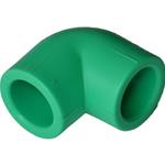 GOMITO PPR LISCIO 90° F.F. MM. 20