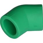 GOMITO PPR LISCIO 45° F.F. MM. 25