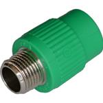 MANICOTTO PPR FILETTATO MASCHIO MM. 25 X 3/4"