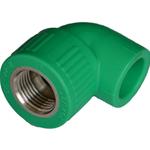 GOMITO PPR FILETTATO FEMM. MM. 25 X 3/4"