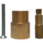 VALVOLA AD INCASSO PPR - SET PROLUNGA