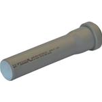 TUBO PP HTEM GRIGIO 1 BICCHIERE MM. 40 - MT. 0.50