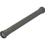 TUBO PP HTEM GRIGIO 2 BICCHIERE MM. 50 - MT. 0.50